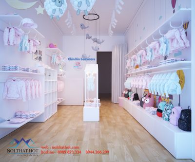 Thiết kế shop thời trang trẻ em - Tp Hà Nam